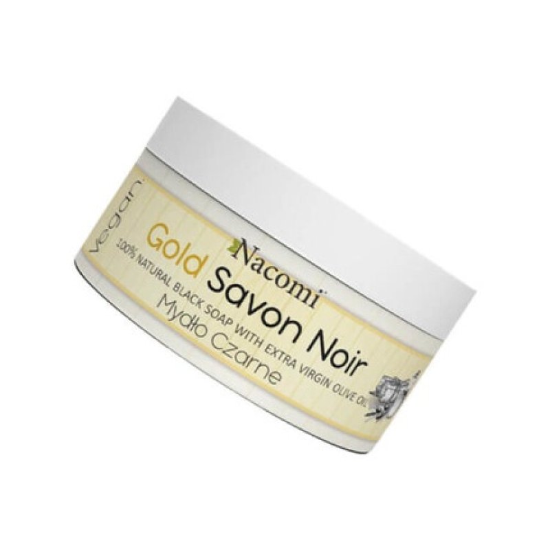 Nacomi Black Soap Savon Noir 100% Natural 120g