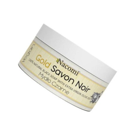 Nacomi Black Soap Savon Noir 100% Natural 120g