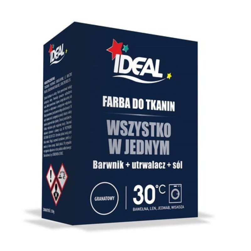 Ideal All In One Fabric Dye Navy Blue 350g