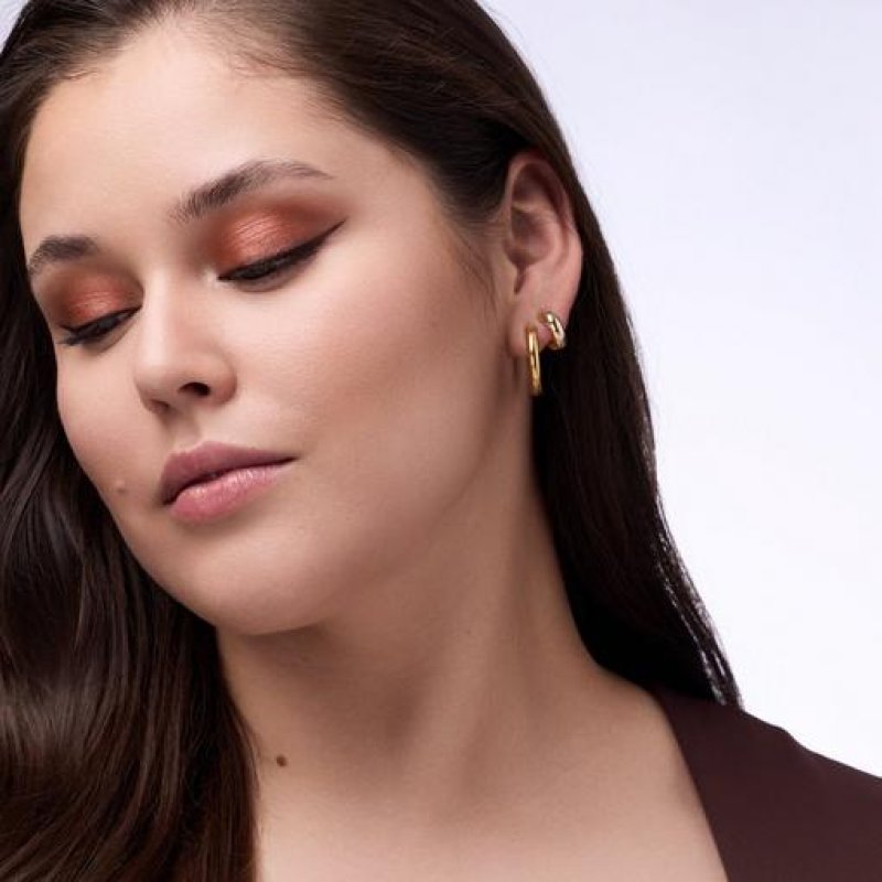 CATRICE Tiny Treasures Eyeshadow Palette ombre à paupière 030 Heat It Up Mat, Métallique, Brillant