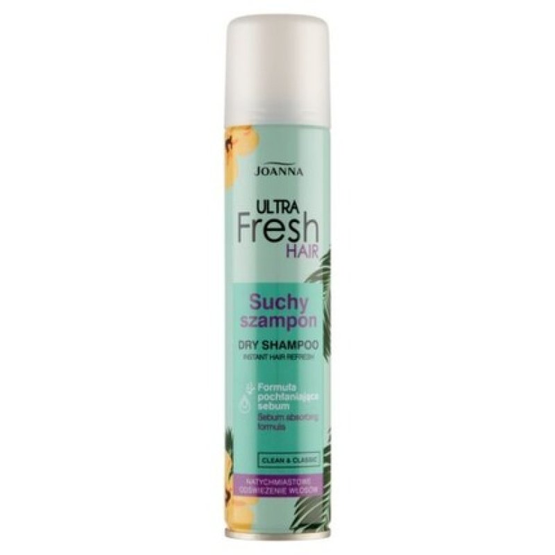 Ultra Fresh Hair Dry Shampoo Classic 200ml