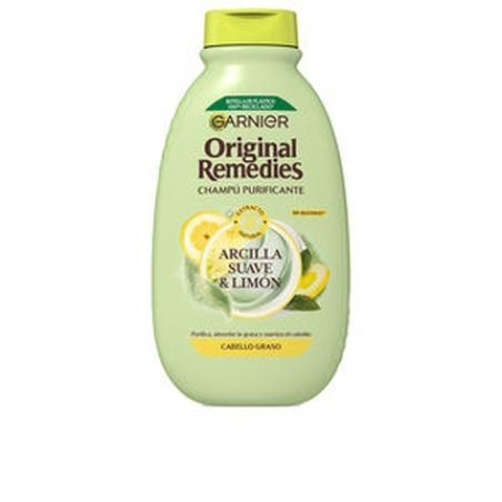 Original Remedies Clay And Lemon Gentle Shampoo 400 Ml