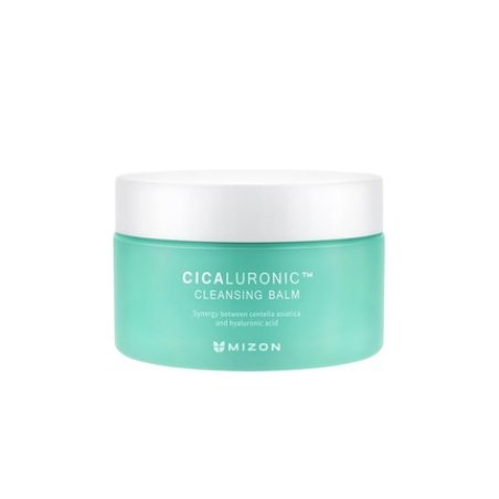 Mizon Cicaluronic Cleansing Balm Makeup Remover with Centella Asiatica and Hyaluronic Acid