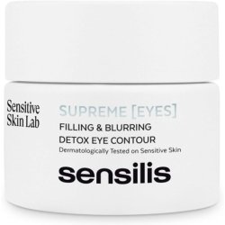 Sensilis Supreme Eyes Detox Eye Containment with Hyaluronic Acid
