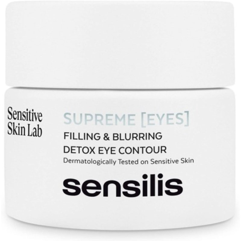 Sensilis Supreme Eyes Detox Eye Containment with Hyaluronic Acid