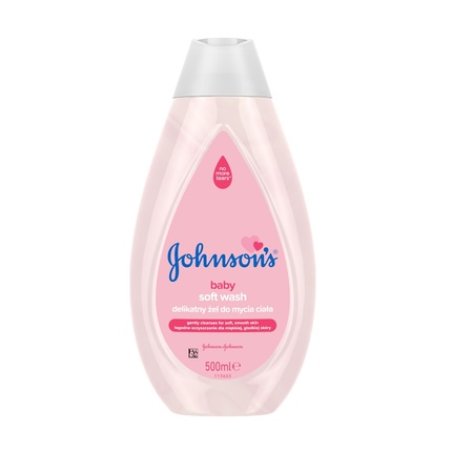 Johnson's Soothing Baby Body Wash - 17.6 Oz