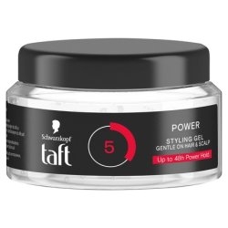Taft Power Hair Styling Gel 250ml - Strong Hold For Perfect Style