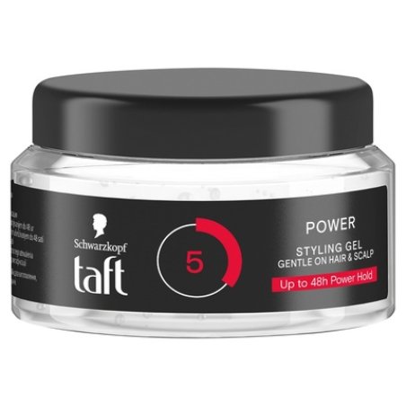 Taft Power Hair Styling Gel 250ml - Strong Hold For Perfect Style