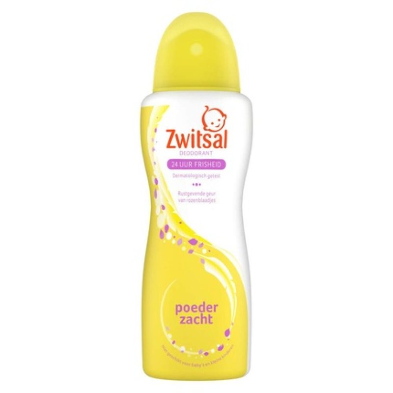 Zwitsal Powder Soft Deodorant Spray 100ml