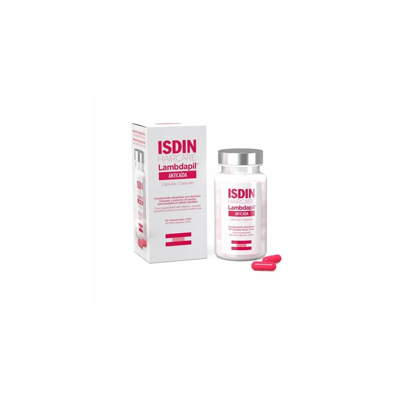 Isdin Isdin Anti Hair Loss Lambdapil Capsules - 60 Capsules