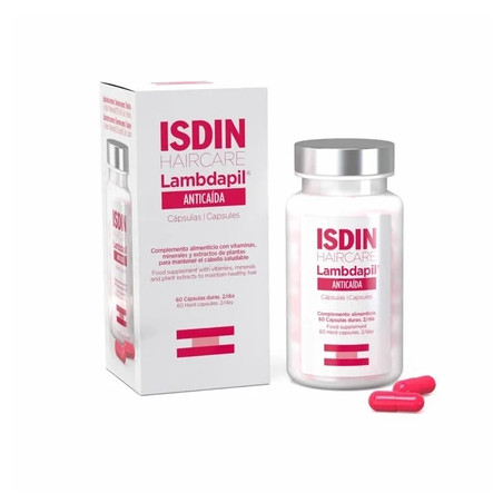 Isdin Isdin Anti Hair Loss Lambdapil Capsules - 60 Capsules