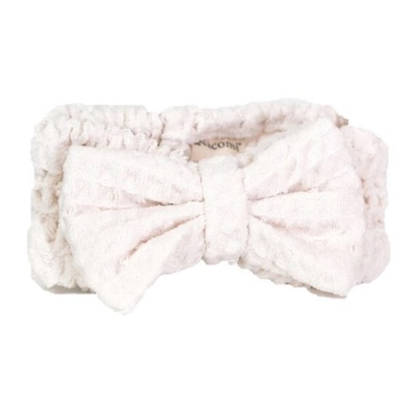 Nacomi White Microfiber Hair Band