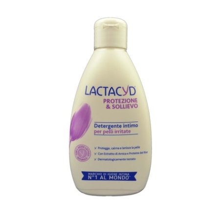 Lactacyd Intimate Cleansing Emulsion Soothing 300ml Purple