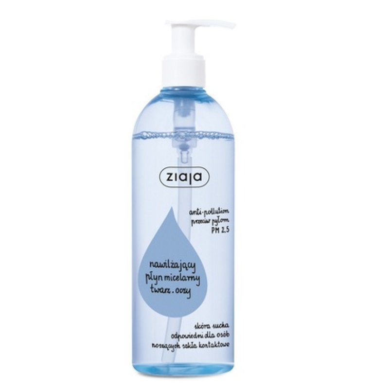 Ziaja Hydrating Micellar Water Cleanser - 390ml