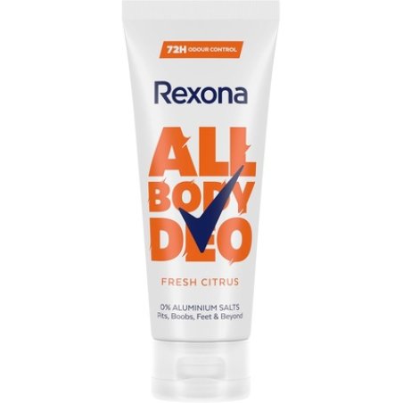 Rexona All Over Body Cream Fresh Citrus 75ml