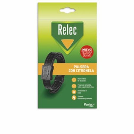 Relec Familia Black Mosquito Repellent Bracelet - 1 Unit