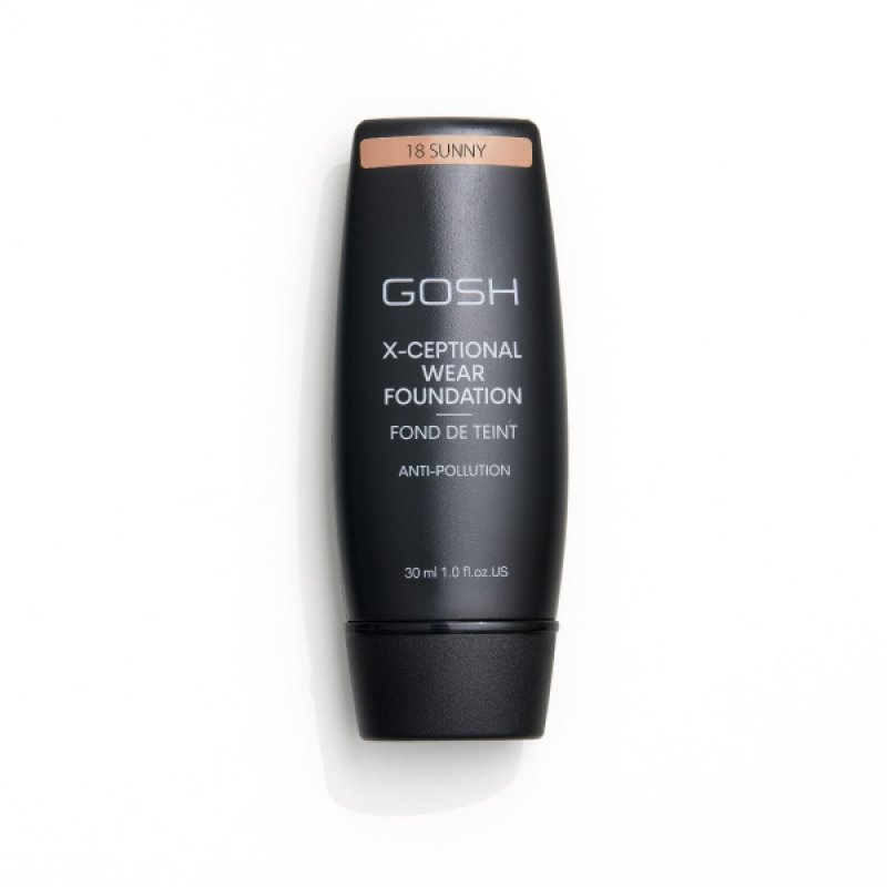 GOSH X-Ceptional Wear 18 Sunny 30 ml Tube Cream