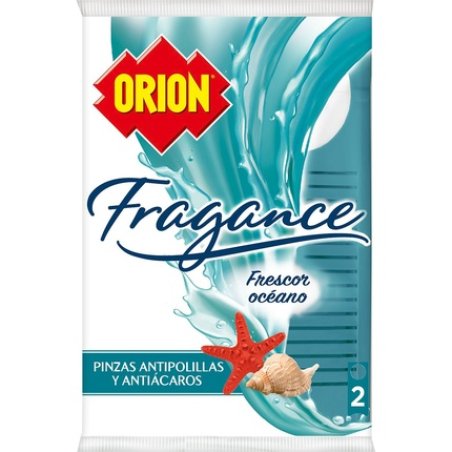 Orion Ocean Fresh Moth Clip Fragrance 2-Pack