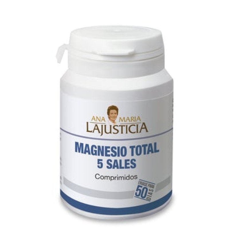 Lajusticia Magnesium Total 5 100 Tablets