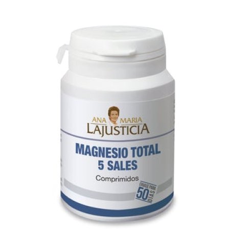 Ana María Lajusticia MAGNESIUM TOTAL 5 SELS 100 COMPRIMÉS