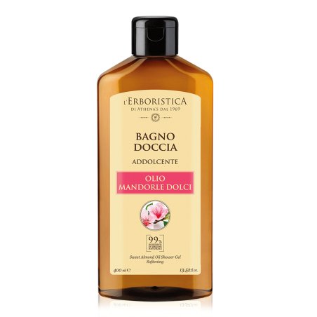 L’Erboristica 1007403 gel douche et nettoyant pour le corps 400 ml Femmes Amande