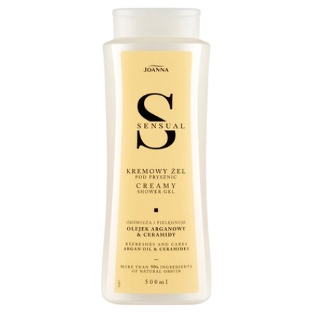 Joanna Creamy Shower Gel Argan Oil, 500 Ml