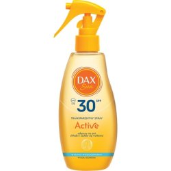 Dax Sun Transparent Spray Active Spf 30 200 Ml - Effective Sun Protection