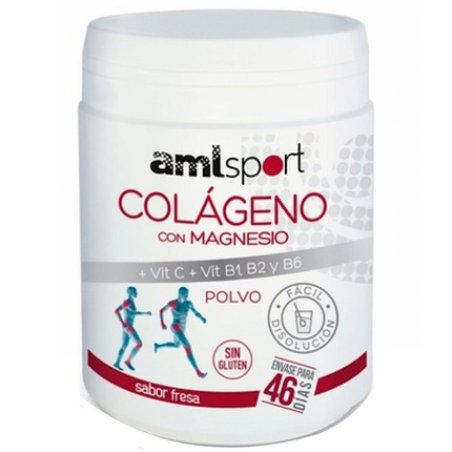 Amlsport Collagen with Magnesium, Vitamin C, B1, B2, B6 350g