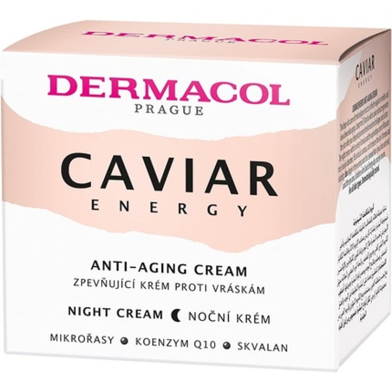 Dermacol Caviar Energy Anti-Aging Night Cream 50ml