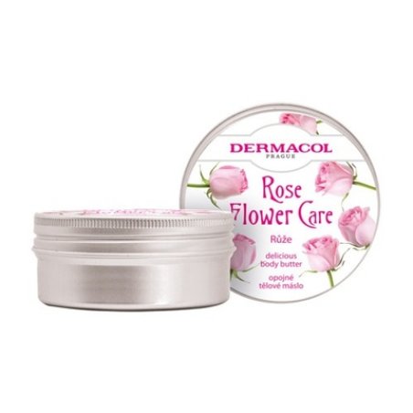 Dermacol Luxurious Rose-Infused Body Butter, 75ml - Ultimate Hydration & Softness