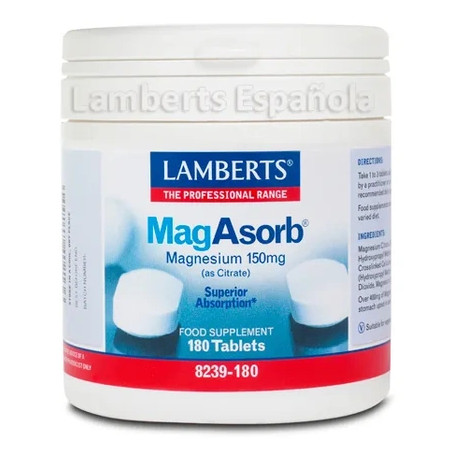 Lamberts Lamberts Magasorb 150 Mg 60 Tablets
