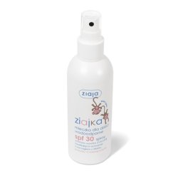 Ziaja Kids Spf30 Water-Resistant Sunscreen Milk Spray, 170ml