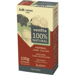 Herbal Hair Color Zioowa 6.46 Henna 100g