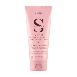 Joanna Sensual Moisturizing and Protective Hand and Nail Cream 100g