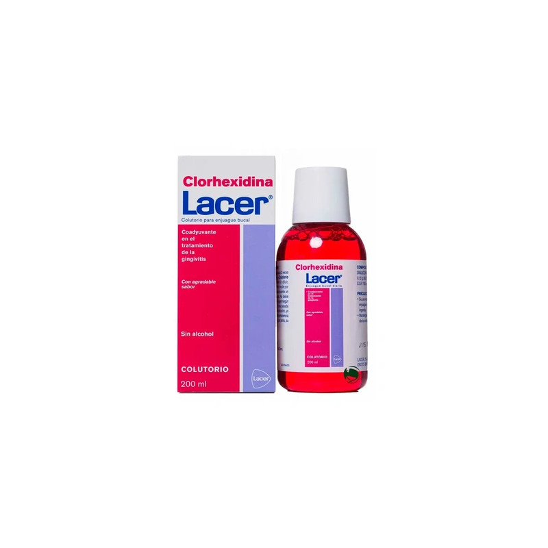 Lacer Lacer Chlorhexidine Mouthwash 200ml