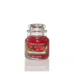 Yankee Candle Small Jar Scented Candle Black Cherry