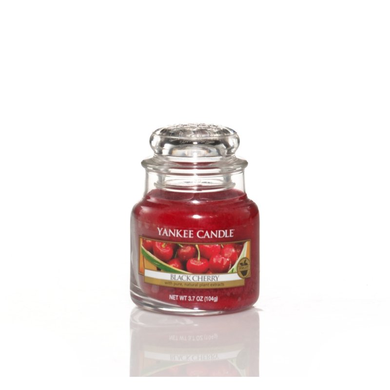 Yankee Candle 10.00138.0035-1 bougie en cire Autres Cerise (fruit) Rouge, Transparent 1 pièce(s)