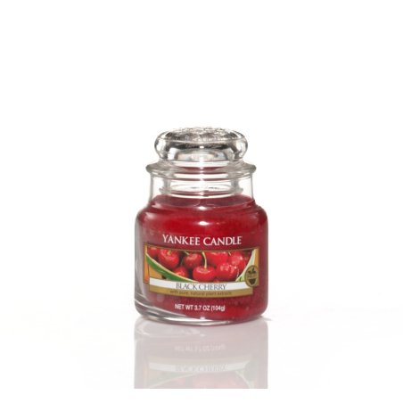 Yankee Candle Small Jar Scented Candle Black Cherry