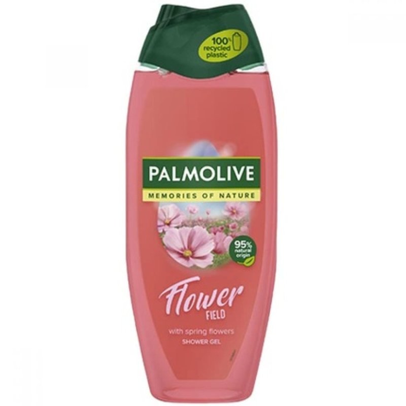 Creamy Shower Gel with Flower Fragrance 400ml