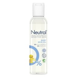Neutral Baby Skin Oil - Gentle And Nourishing