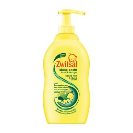 Zwitsal Baby Bath & Wash Gel Sleep Soft Eucalyptus With Pump