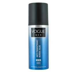 Vogue Deospray Men Nordic Blue 150ml
