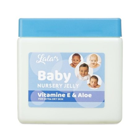 Lala's Baby Vitamin E & Aloe 368g
