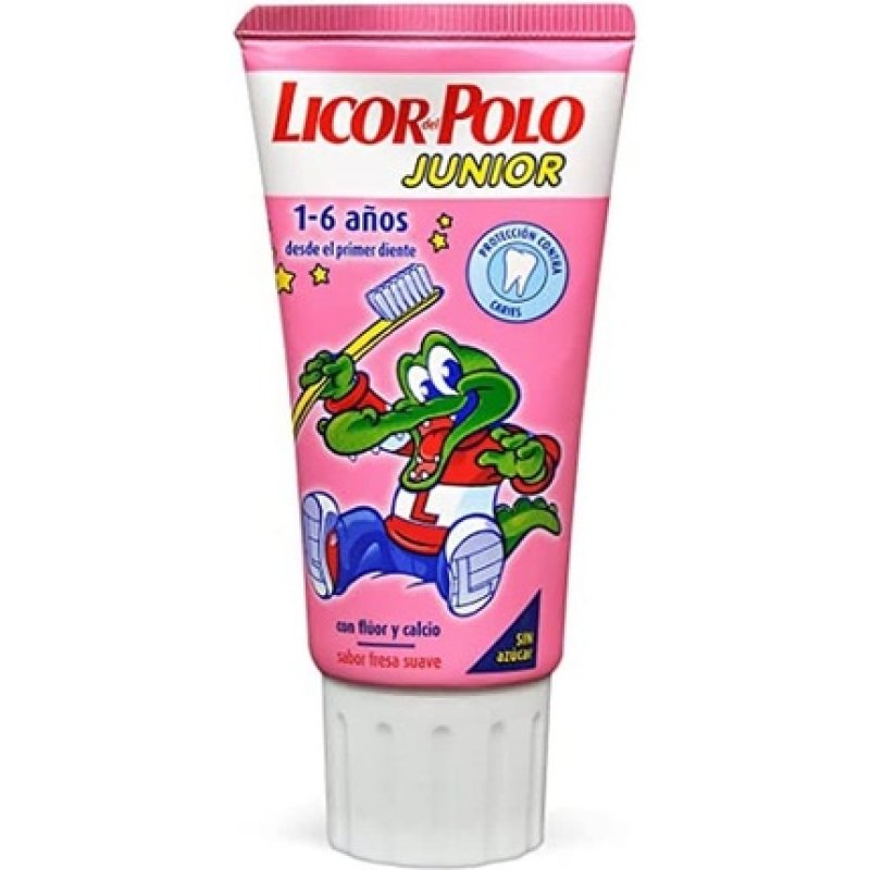 Licor Del Polo Ldp Kids Strawberry Toothpaste 50ml
