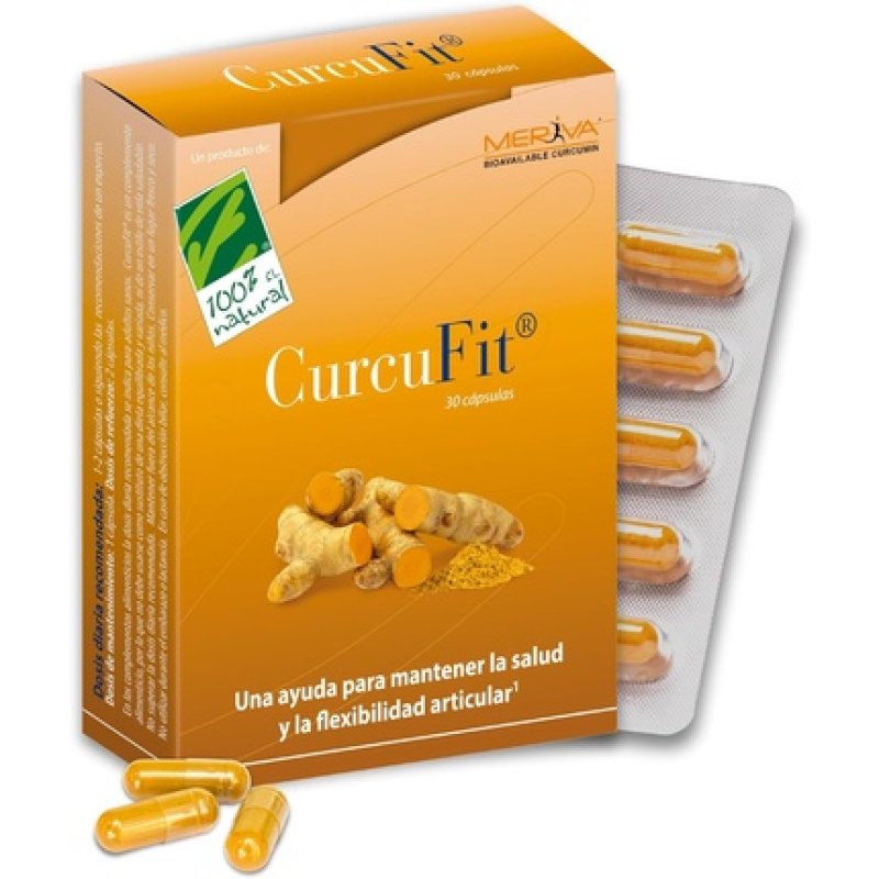 Curcufit Vegetable Capsules 30 Count