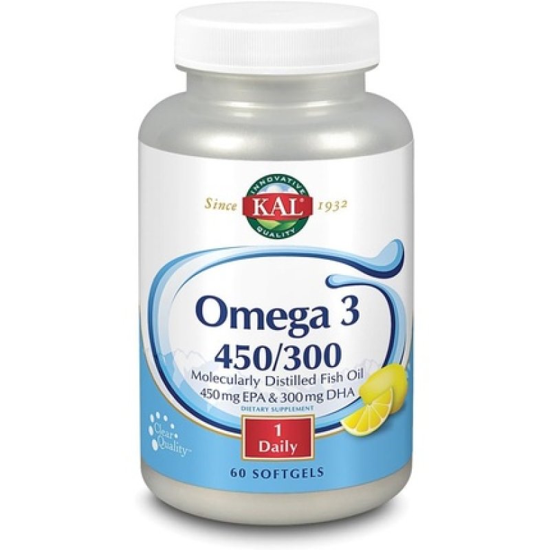 Omega 3 450-300 - 60 Pearls