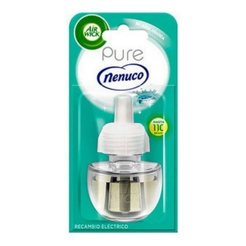 Electric Air Freshener Refill Packs Nenuco Air Wick 19ml