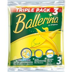 The Original Ballerina Multi-Purpose Wipes