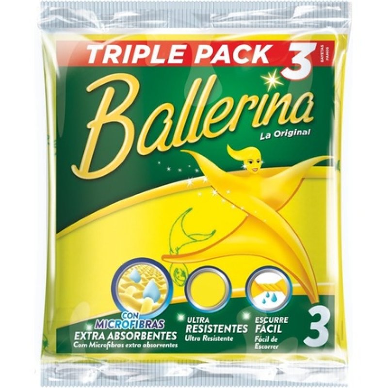 The Original Ballerina Multi-Purpose Wipes
