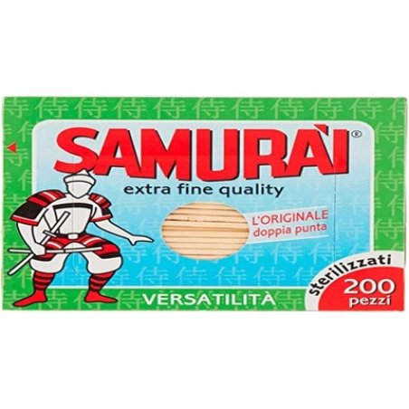 Samurai Toothpicks 200